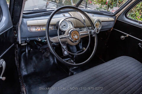 1948 Ford Super Deluxe