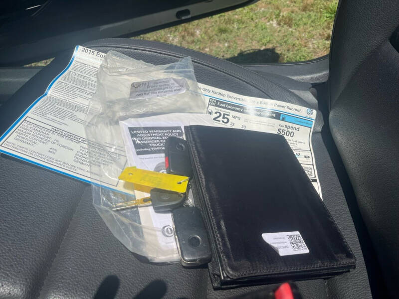 2015 Volkswagen Eos Komfort Edition SULEV