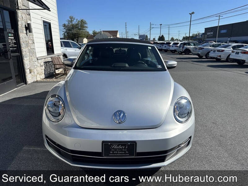 2013 Volkswagen Beetle Convertible