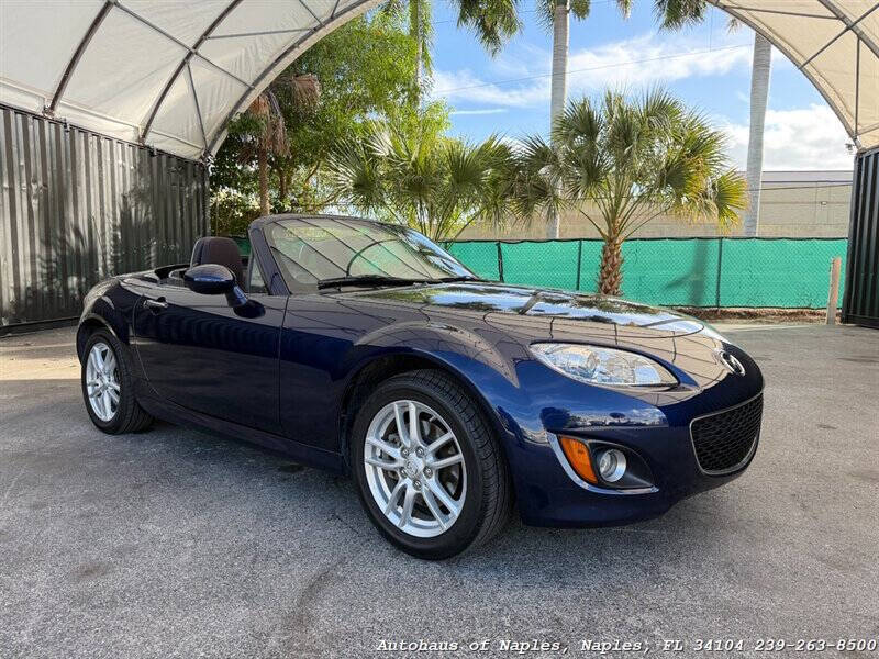 2009 Mazda MX-5 Miata Sport