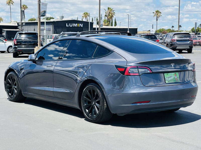 2021 Tesla Model 3 Long Range