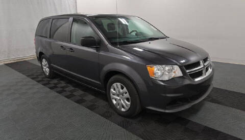 2018 Dodge Grand Caravan SE
