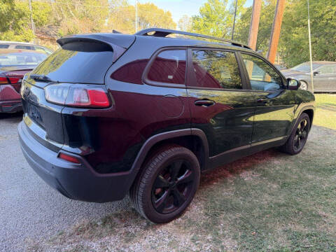 2021 Jeep Cherokee Latitude Plus