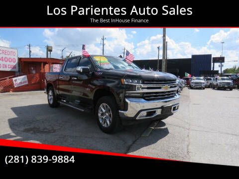 2020 Chevrolet Silverado 1500 for sale at Los Parientes Auto Sales in Houston TX