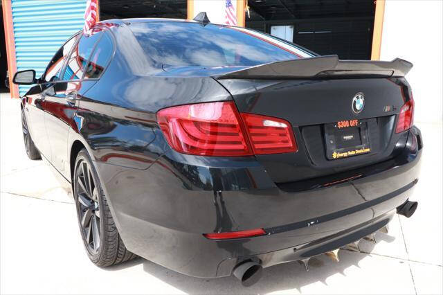 2011 BMW 5 Series Sedan - $9,697