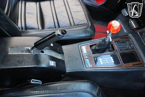 1972 Chevrolet Corvette