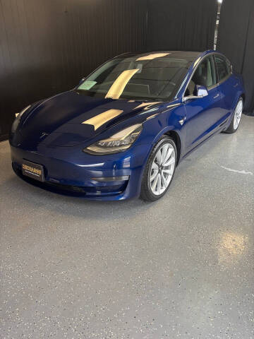 2018 Tesla Model 3 Long Range