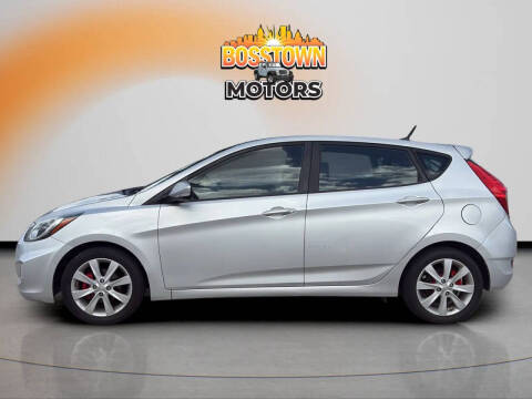 2013 Hyundai Accent SE