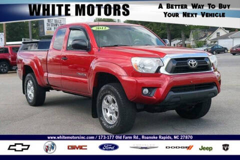 2012 Toyota Tacoma for sale at Roanoke Rapids Auto Group in Roanoke Rapids NC