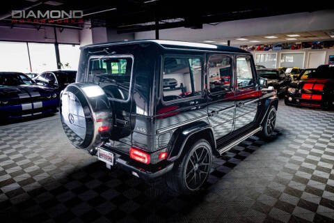 2016 Mercedes-Benz G-Class AMG G 65