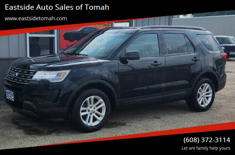 2016 Ford Explorer for sale at Eastside Auto Sales of Tomah in Tomah WI