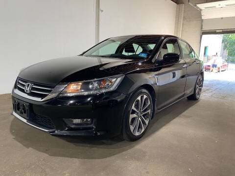 2015 Honda Accord for sale at Tri state leasing in Hasbrouck Heights NJ