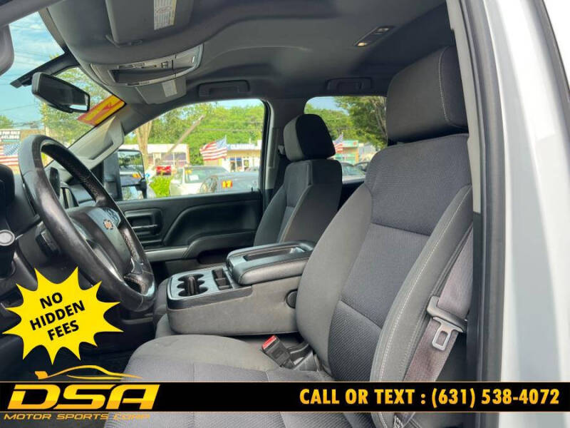 2017 Chevrolet Silverado 2500HD