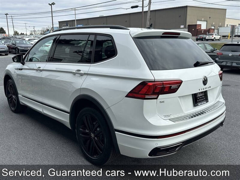 2022 Volkswagen Tiguan SE R-Line Black 4Motion