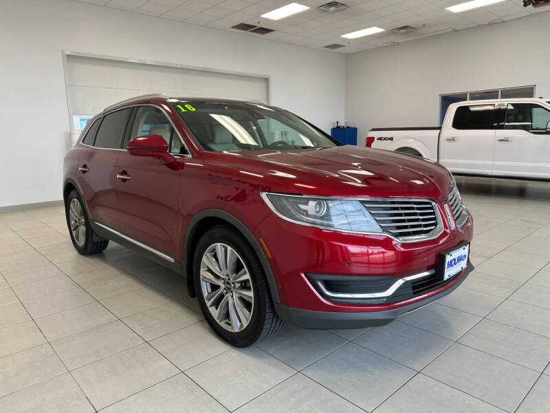 2016 Lincoln MKX Reserve