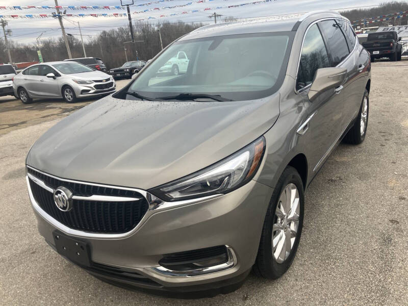 2019 Buick Enclave for sale at Greg's Auto Sales in Poplar Bluff MO