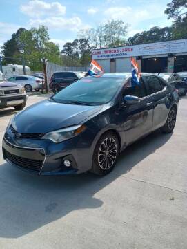 2015 Toyota Corolla for sale at Jump and Drive LLC in Humble TX