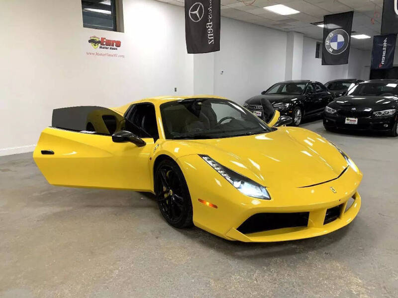 2017 Ferrari 488 Spider