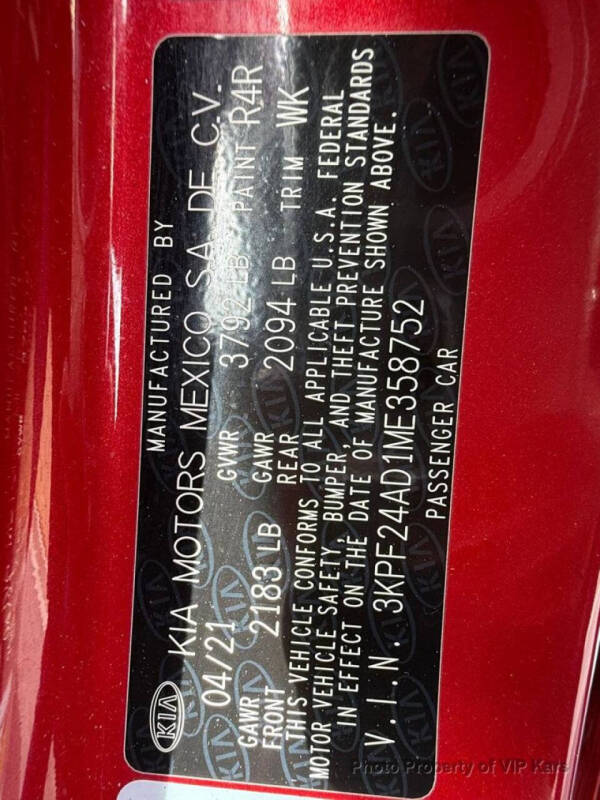 2021 Kia Forte
