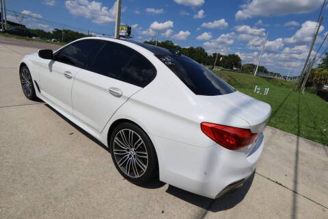 2017 BMW 5 Series 540i