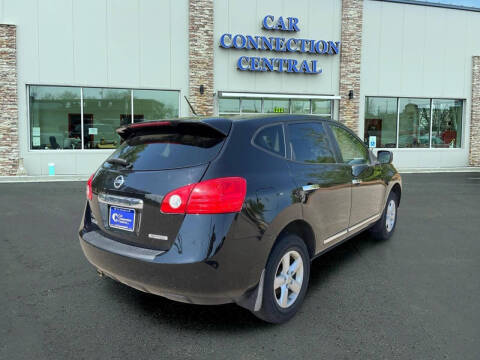 2012 Nissan Rogue S