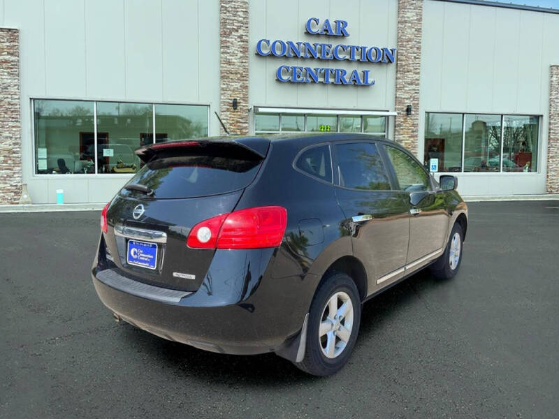 2012 Nissan Rogue S