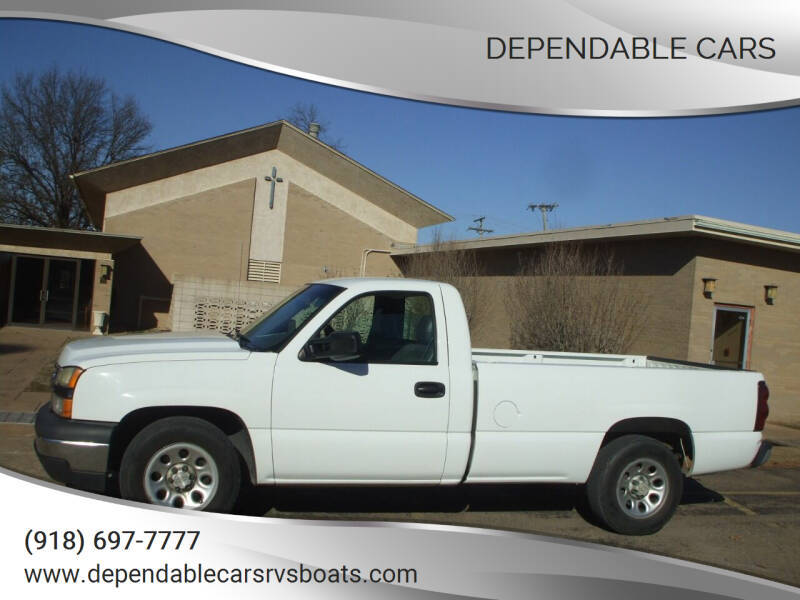2006 Chevrolet Silverado 1500 for sale at DEPENDABLE CARS in Mannford OK