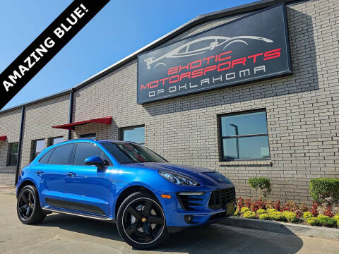 2016 Porsche Macan for sale at Exotic Motorsports of Oklahoma in Edmond OK