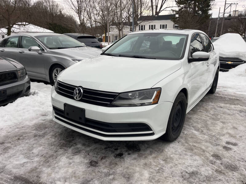 2017 Volkswagen Jetta for sale at Apple Auto Sales Inc in Camillus NY