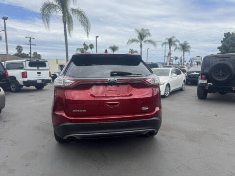 2018 Ford Edge SEL