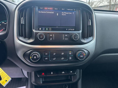 2022 Chevrolet Colorado