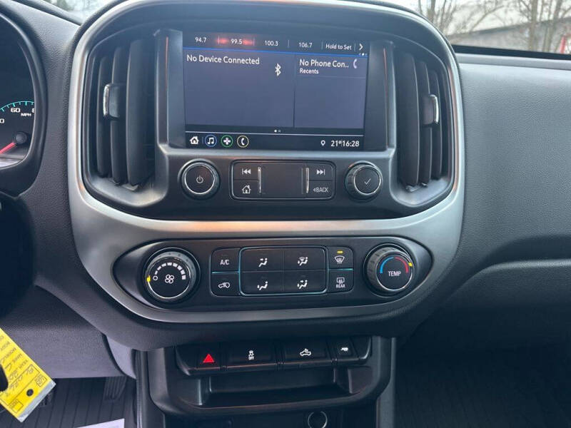 2022 Chevrolet Colorado