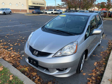 2011 Honda Fit Sport