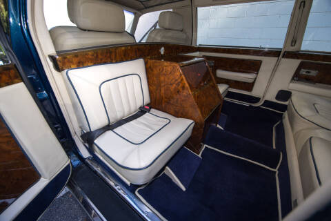 1989 Rolls-Royce Limousine