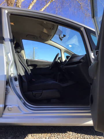 2012 Honda Fit Sport