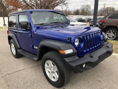 2018 Jeep Wrangler for sale at Audubon Chrysler Center in Henderson KY