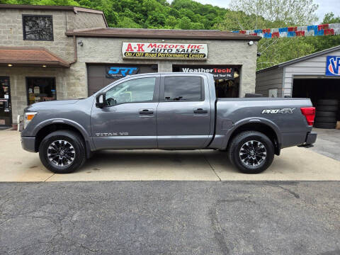 2019 Nissan Titan PRO-4X