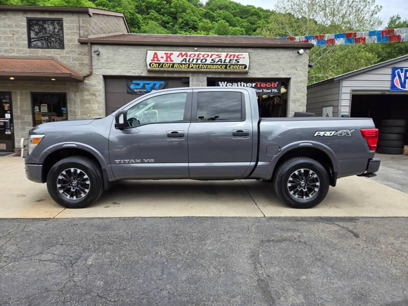 2019 Nissan Titan PRO-4X