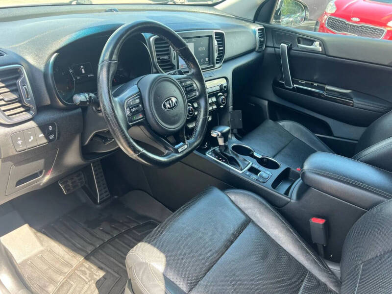 2018 Kia Sportage SX Turbo