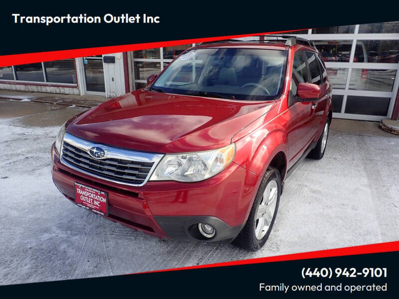 2010 Subaru Forester 2.5X Limited