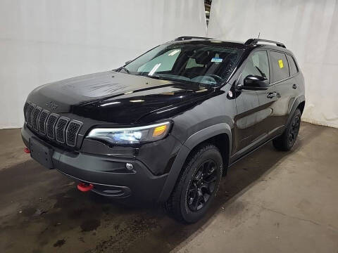 2022 Jeep Cherokee Trailhawk