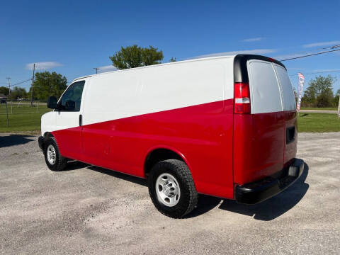 2017 Chevrolet Express 2500