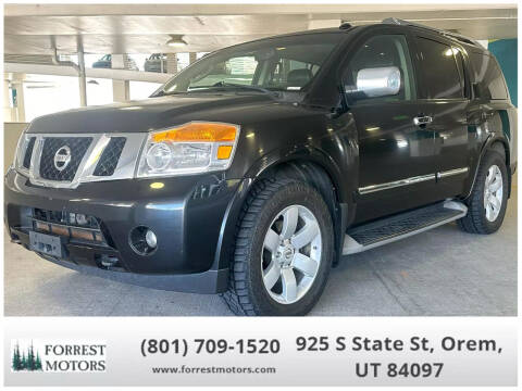 2010 Nissan Armada For Sale Carsforsale