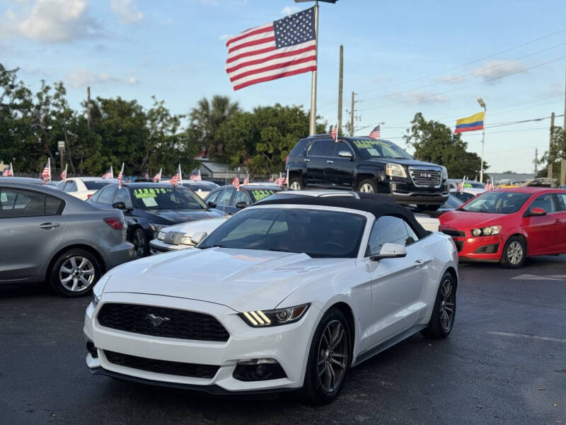 2016 Ford Mustang EcoBoost Premium
