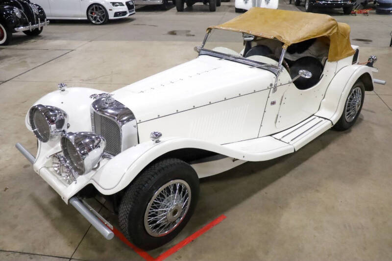 1968 Jaguar SS100