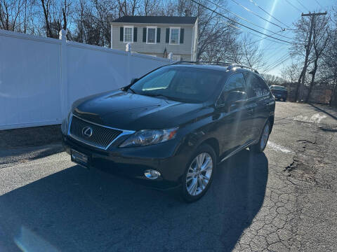 2010 Lexus RX 450h for sale at MOTORS EAST in Cumberland RI