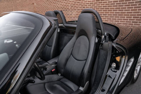 2005 Porsche Boxster