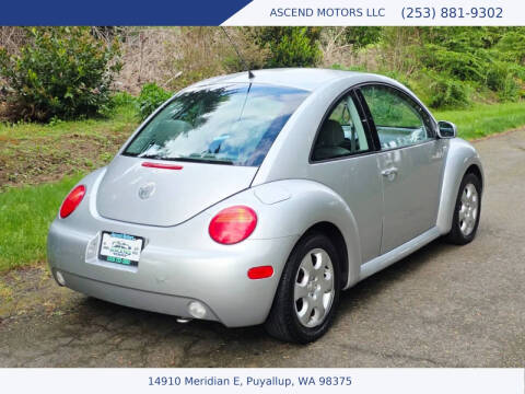 2002 Volkswagen New Beetle GLS