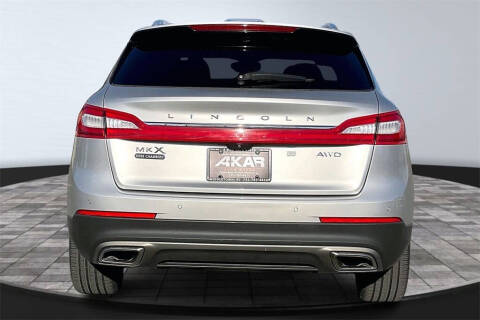 2017 Lincoln MKX Reserve