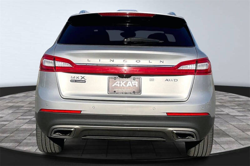 2017 Lincoln MKX Reserve